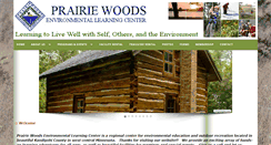 Desktop Screenshot of prairiewoodselc.org